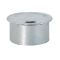 D�ksel til stolper | varmgalvaniseret | til stolper med � 76 mm | uden l�semekanisme | passer til jordbeslag varenr. 476.10 og 476.40